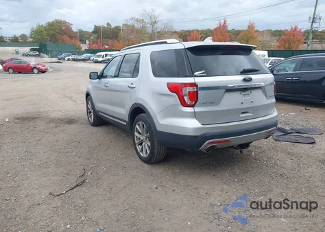 2016 Ford Explorer Limited из США, поврежденный, VIN 1FM5K7F88GGA11492